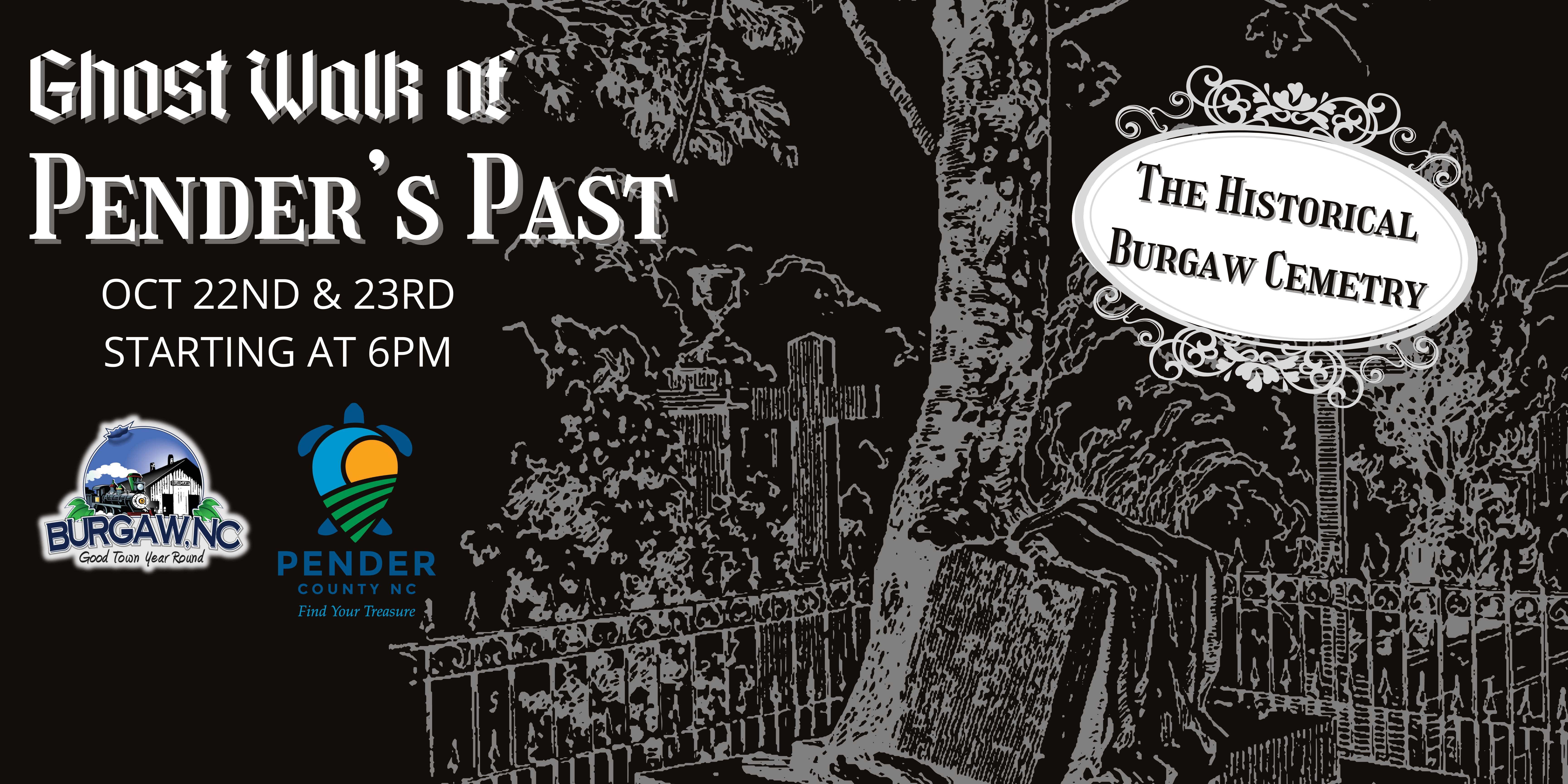 Ghost Walk of Pender's Past